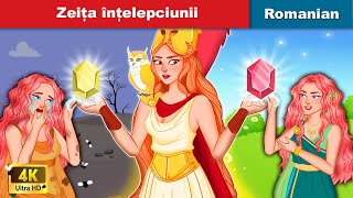 Zeița înțelepciunii ✨ Goddess Of Wisdom In Romanian 🍁 WOA Fairy Tales Romanian