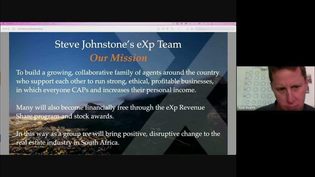 Chorus Property Group eXp team launch YouTube