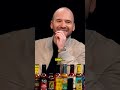 Ben Stiller takes on the Hot Ones gauntlet ️‍🔥