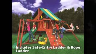 Russett Ridge Swing Set By Playnation Com Youtube
