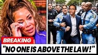Sunny Hostin CANCELED From 'The View' After Husband Emmanuel Hosti  ARRESTED In RICO Fraud!