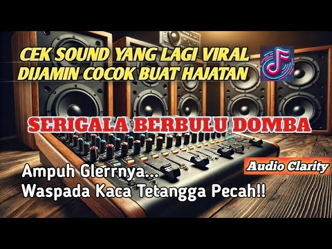Cek Sound Dangdut Viral TikTok! Serigala Berbulu Domba | Bass Menggelegar!