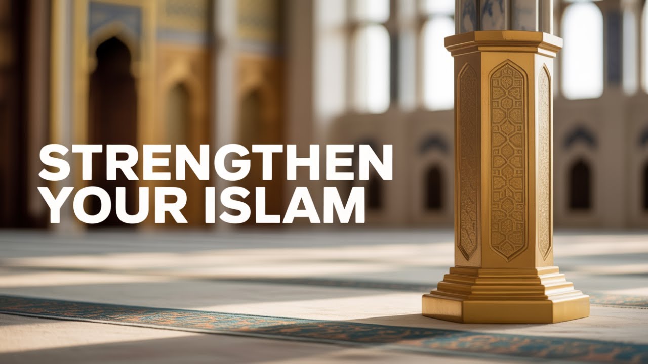 Хадис, определяющий ислам | Объяснение хадиса № 3 | Столпы ислама