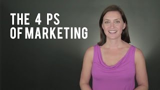 The 4 Ps of Marketing