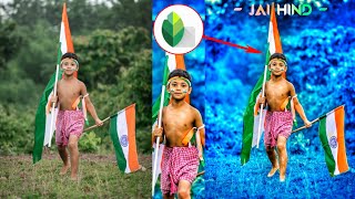 Snapseed Photo Editing Indian Flag JAI HIND🇮🇳 ( AF EDIT ) screenshot 5