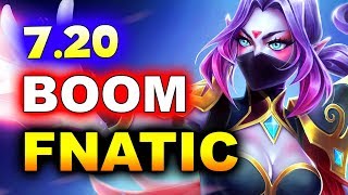 FNATIC vs BOOM ID - CHONGQING MAJOR - SEA QUALS 7.20 DOTA 2 screenshot 5