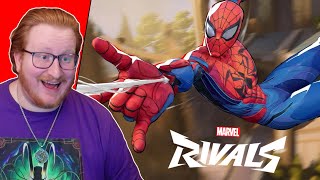 Is this Overwatch's REPLACEMENT?! Marvel Rivals Trailer Reaction! #MarvelRivals