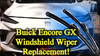 Buick Encore Windshield Wipers Change 2020-2025