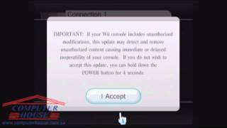 شرح ربط جهاز  الوي  Wii على الانترنت screenshot 3