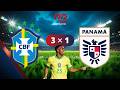 GOLLLL DO BRASIL! GOLLL DE RAYAN! Brasil 3 x 1 Panamá
