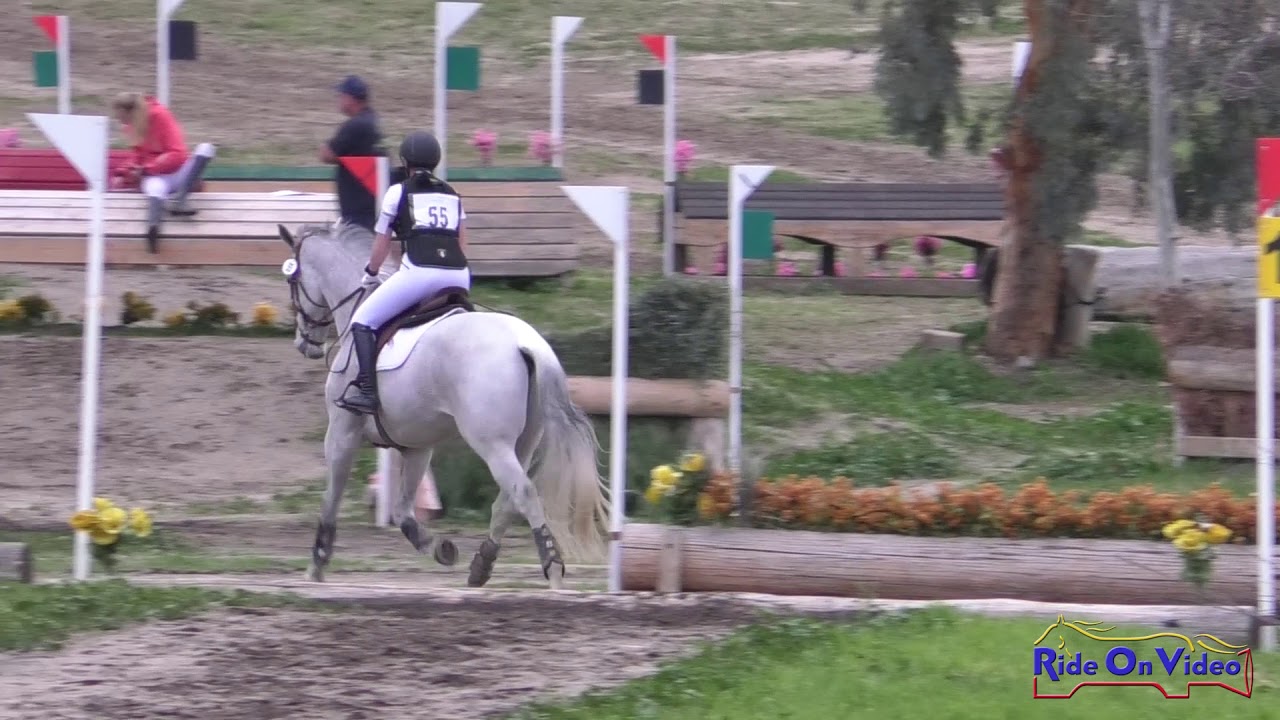 Jaja Reyes 055XC Jaja Reyes on Code of Conduct Intro Cross Country Galway Downs ...