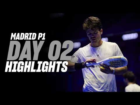 Madrid Premier Padel P1🇪🇸🎾: Day 2 - Men's Highlights