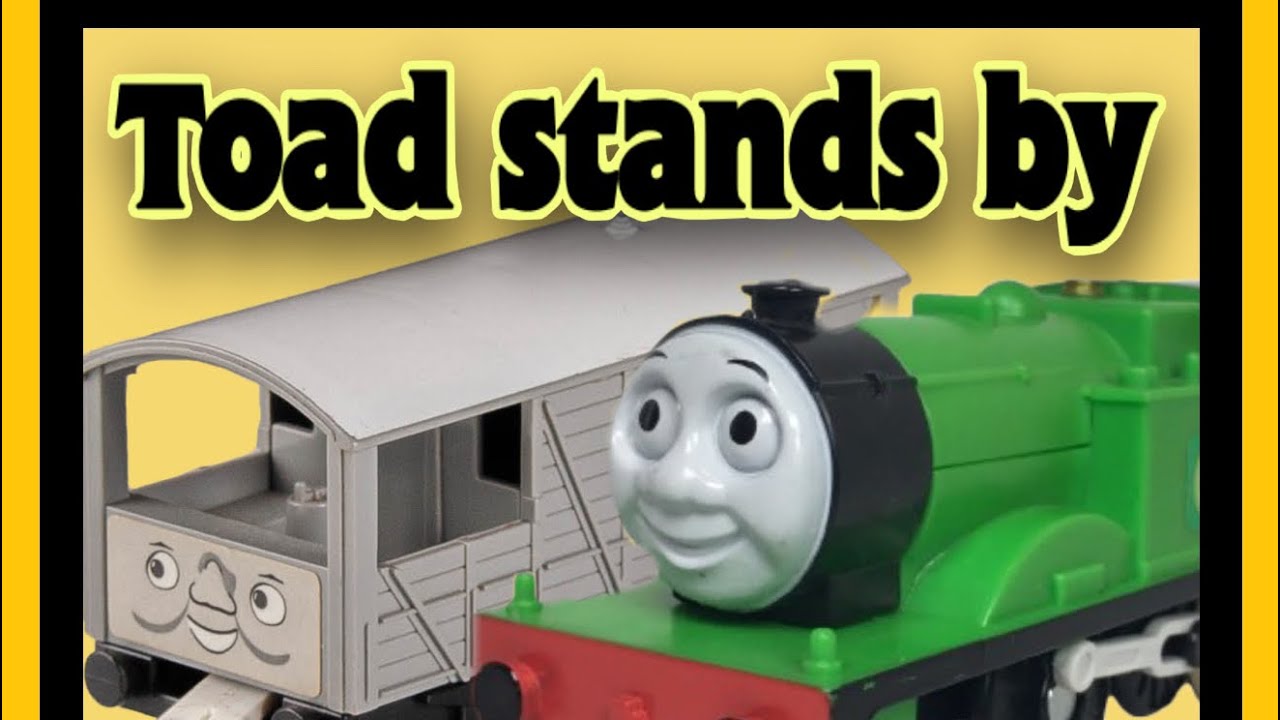 Toad Stands By - YouTube