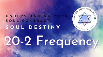 20-2 Frequency | Movement, Emotional Resiliency | Soul Destiny | Understanding Your Soul Contract