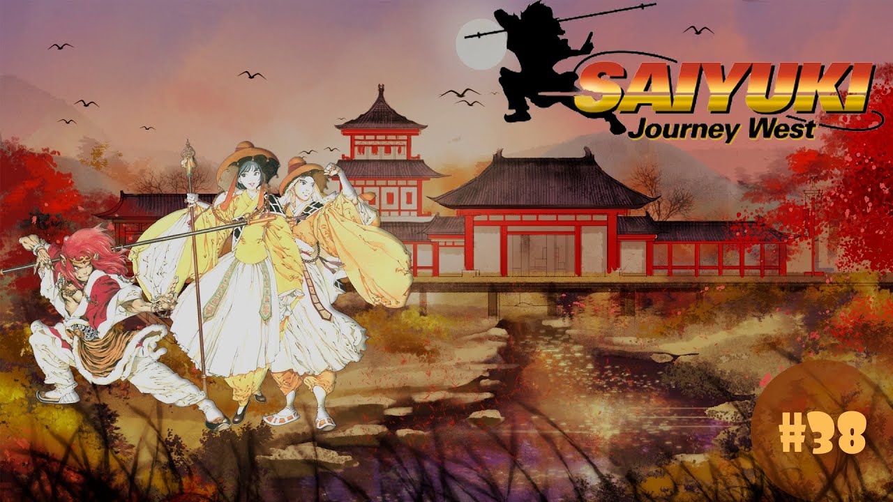 Неудачная попытка - Saiyuki: Journey West #38