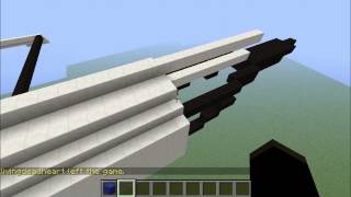 Minecraft Giant Build: The Concorde