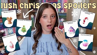 LUSH CHRISTMAS SPOILERS & LEAKED PHOTOS | 2026 🎄🎅🏼 • Melody Collis