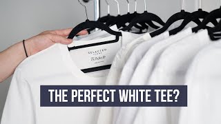 What's the Best White T-Shirt For You? | H&M, Uniqlo, COS, Urban Outfitters?