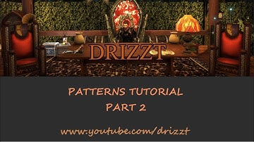Shroud of the Avatar "Pattern Tutorial" Part 2