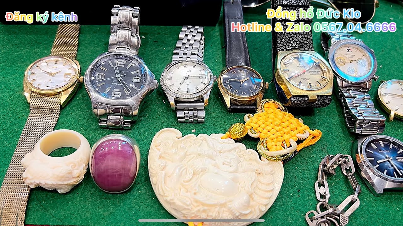  Ngày 4/2/2026 Em lên sóng tri ân cuối năm nhiều sản phâm độc đẹp giá trị sưu tầm mời các bác xem❤️