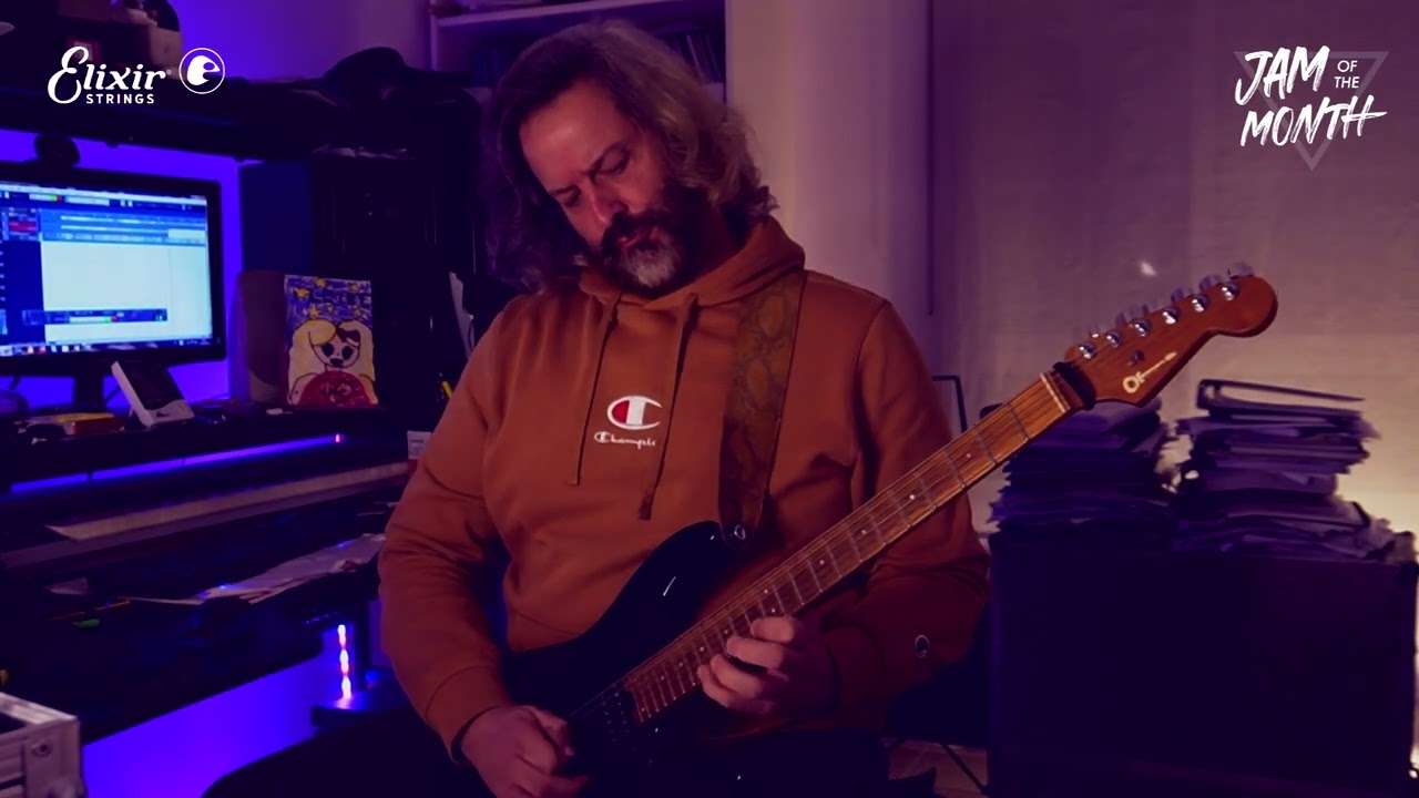 JAM TRACK CENTRAL - Groovin Rock Challenge - (Jam of the Month, March 2025)