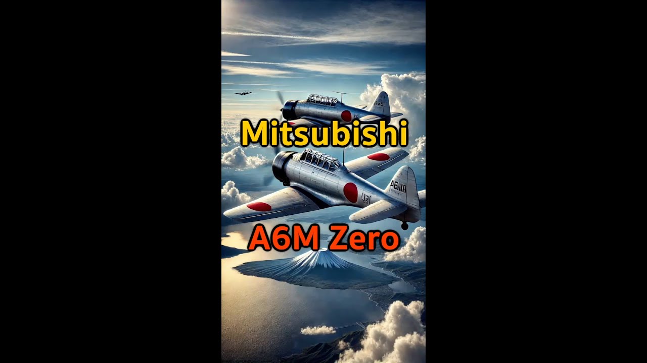 The history of Mitsubishi A6M Zero -- มิตซูบิชิ ซีโร เจ้าเวหา #facts # ...