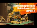 Lego Mobile crane 42108   Part 2 - Unboxing all and Building