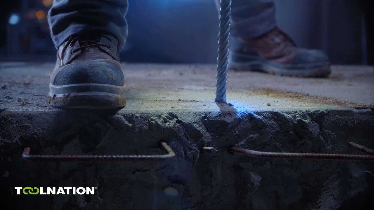 Bosch Expert SDS max-8X Hammer Drill - YouTube