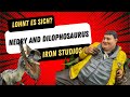 Dennis Nedry's Last Stand: Dilophosaurus - Iron Studios - Jurassic Park review