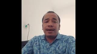 Berlatih nafas 1 surah al fatihah - Qori Darwin Hasibuan