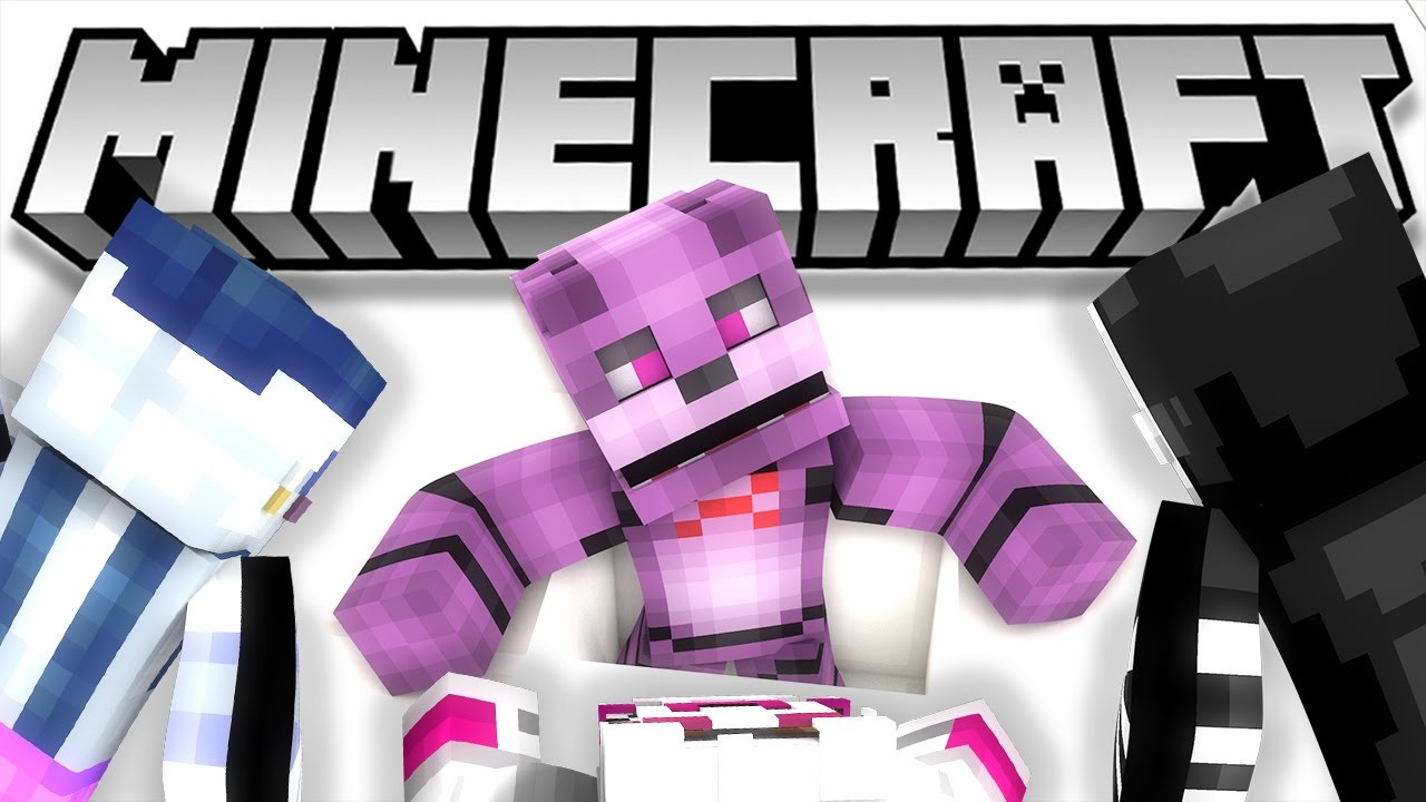 Minecraft Fnaf: Sister Location - BonBons Room (Minecraft Roleplay)