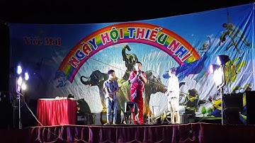 Bé đi xem xiếc ảo thuật xiếc thú tập 3 màn ảo thuật cùng hai bạn tại địa phương