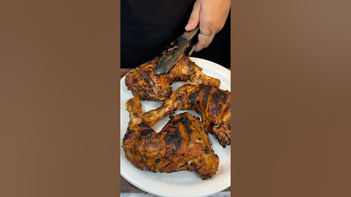Tandoori Chicken ASMR Cooking || #shorts #asmr #recipe #cooking #indianasmrworld #chicken #food