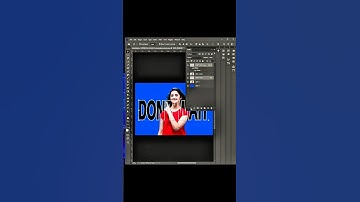 Outline Text Effect in Photoshop #Shorts #YouTubeShorts #viral #trending #photoshop