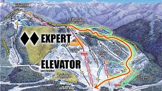 Expert Run: Exploring Elevator for the first time Cypress Mountain by Silent Snowboarder 1,870 views 2 years ago 5 minutes, 12 seconds