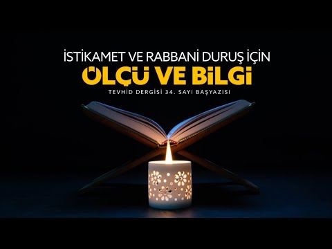 İstikamet ve Rabbani Duruş İçin Ölçü ve Bilgi | Tevhid Dergisi | Sesli Makale