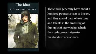 (1) The Idiot By Fyodor Dostoyevsky. Audiobook - full length, free
