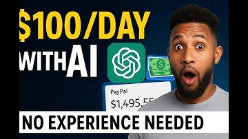 How I Make $100/Day Using Free AI Tools (No Experience Needed)