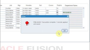 Chapter 13 : Post Query Trigger : Today Lecture