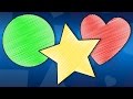 Shapes Song | Learn Shapes For Childrens And Kids | Nursery Rhymes For Baby