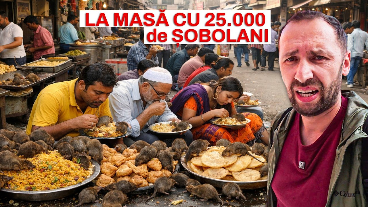 COȘMARUL INDIAN: La masă cu ȘOBOLANII | Singur în cel mai CIUDAT loc de pe pământ