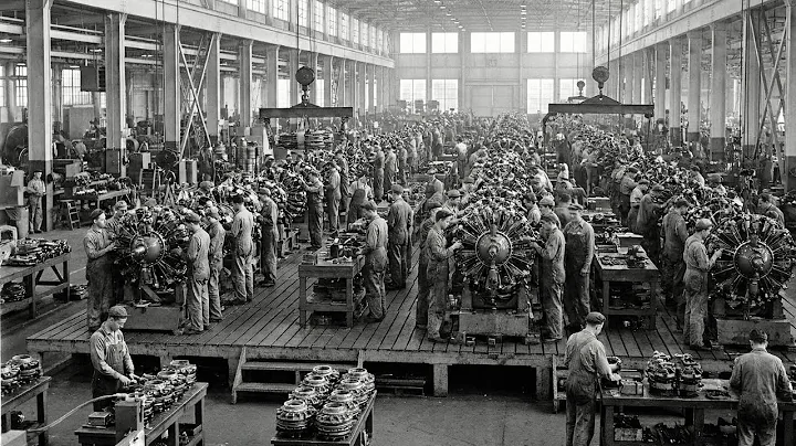 Inside Curtiss-Wright: How 180,000 Workers Built 142,000 Engines — Powered Every P-40 vs Japan