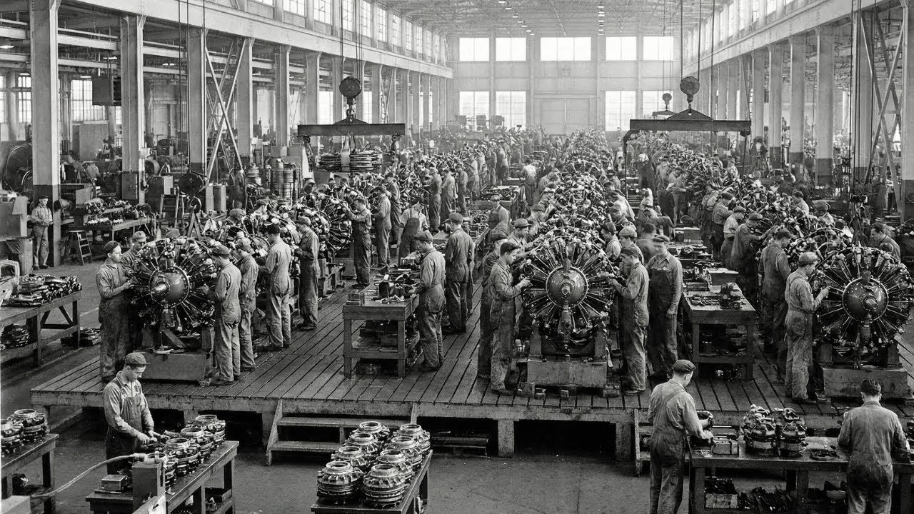 Inside Curtiss-Wright: How 180,000 Workers Built 142,000 Engines — Powered Every P-40 vs Japan