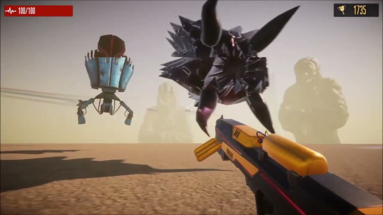 Alien Destroyer / PlayStation 4 / Full Playthrough with Platinum Trophy