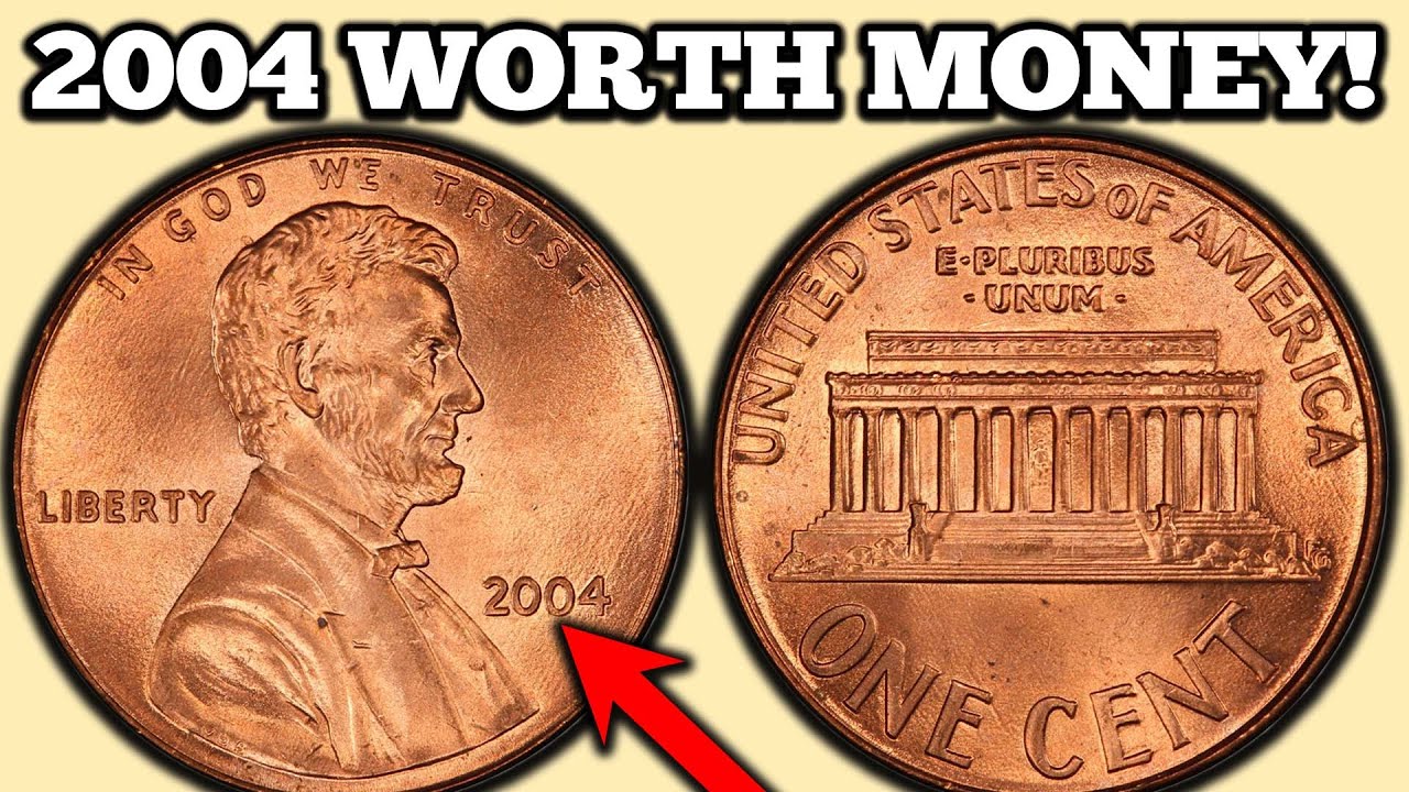 2004 Lincoln Pennies Worth Money! YouTube