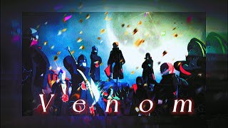 Venom - Akatsuki Team Jutsu - Naruto Shippuden Ultimate Ninja Storm 4 - Editamv