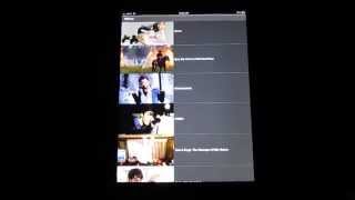 Adobe AIR iPad 3 Retina - Flex Mobile RenderMode GPU screenshot 3