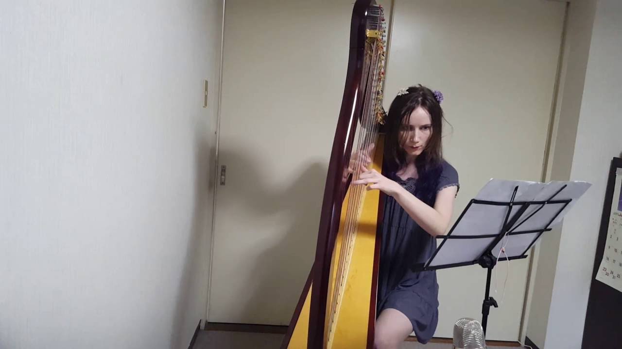 morphogenetic-sorrow-999-zero-time-dilemma-harp-cover-youtube