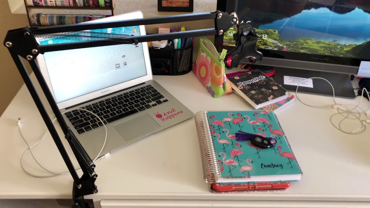 Filming a Plan with me- Behind the scenes