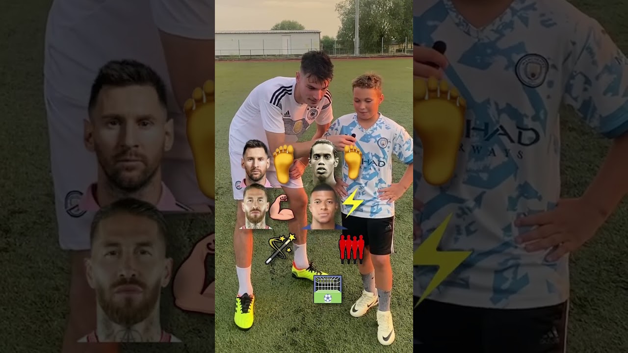 Creează fotbalistul tău preferat 